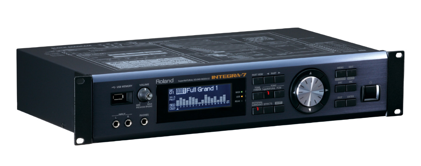 Roland INTEGRA-7 SuperNATURAL Sound Module