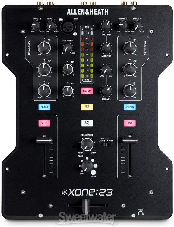 Allen & Heath XONE:23 2-Channel DJ Mixer