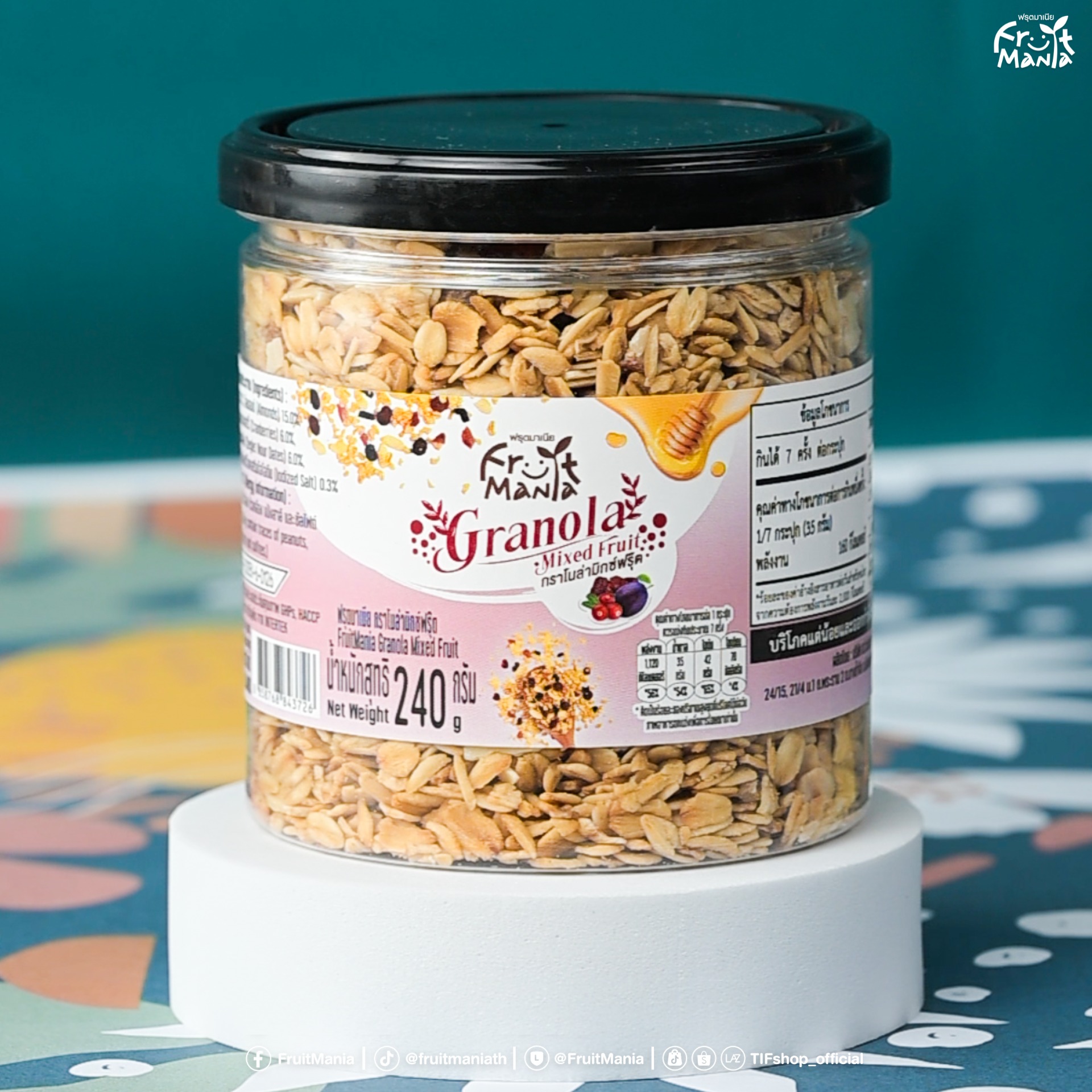 [ชุดพิเศษ] ชุดกล่องของขวัญพรีเมี่ยมเพื่อสุขภาพ (FruitMania Premuium)