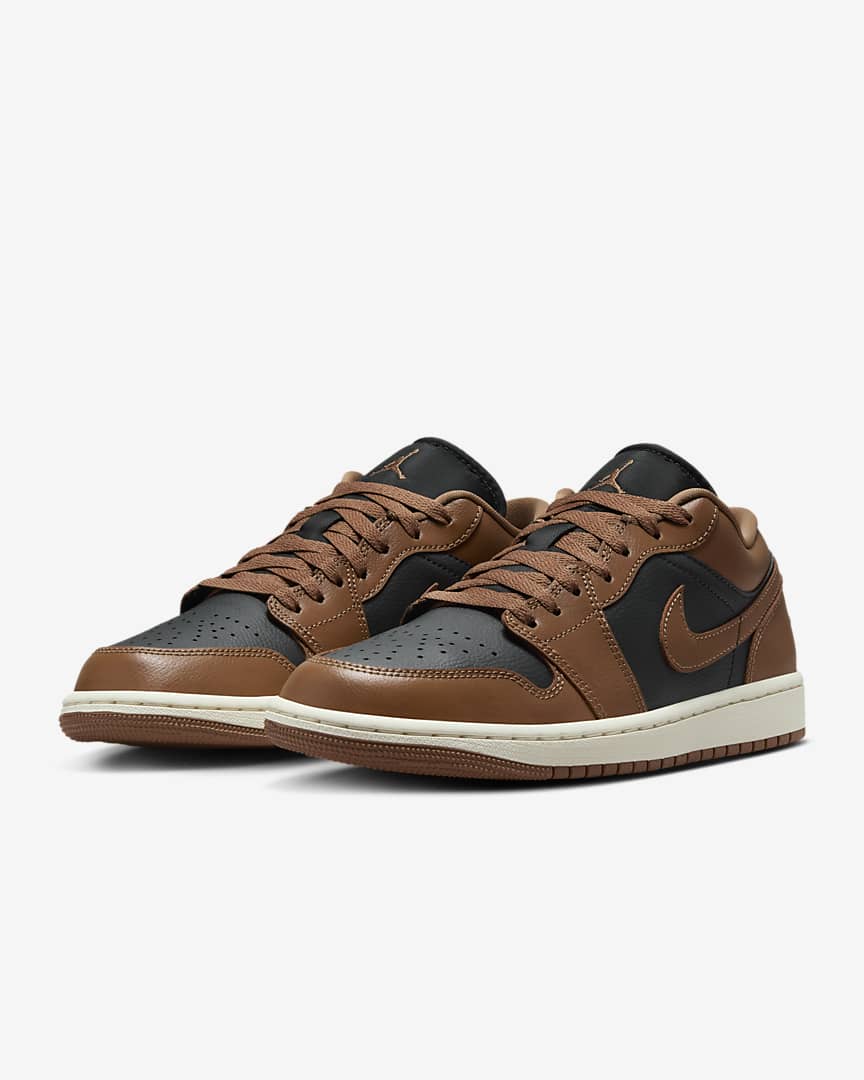 Nike Air Jordan 1 Low WMNS “Archaeo Brown”