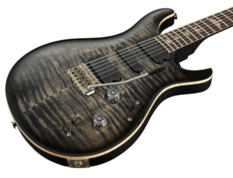 PRS 513 Maple Top Electric Guitar Charcoal Burst Nickel