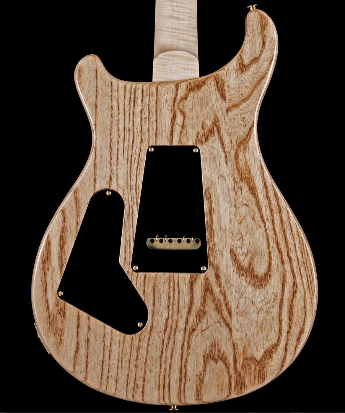 PRS Wood Library Custom 24 10 Top Flame Maple Neck Swamp Ash Body Natural Gloss