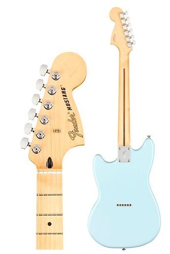 Fender Player Mustang Electric Guitar With Maple Fingerboard Sonic Blue