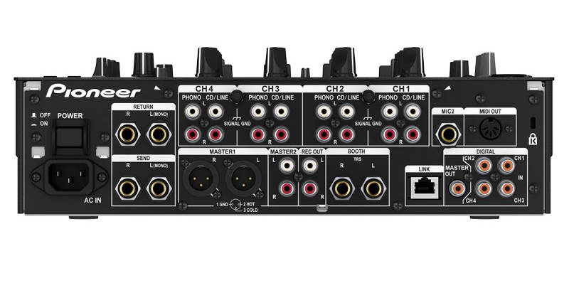 Pioneer DJM-900SRT Serato DJ Mixer