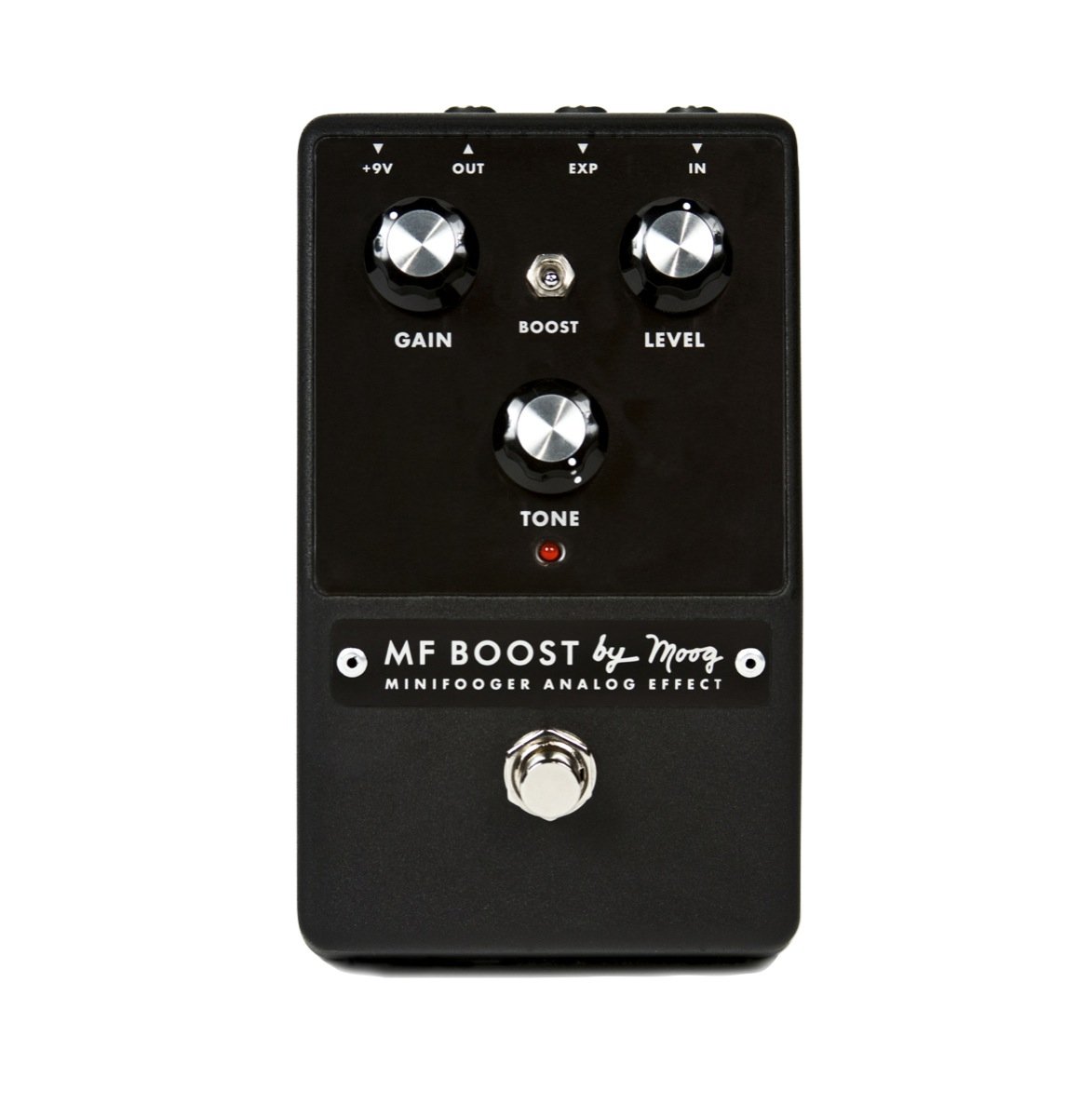 Moog Minifooger MF Boost Effect Pedal