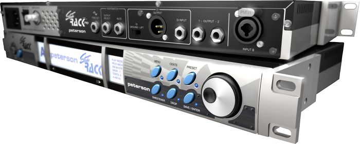 Peterson VS-R StroboRack Virtual Strobe Tuner