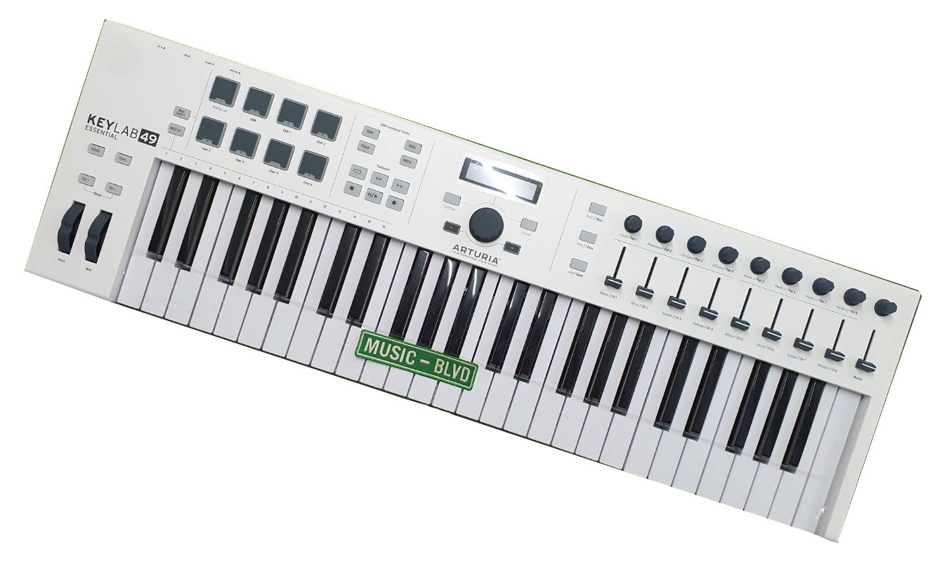 Arturia KeyLab Essential 49 Keyboard Controller