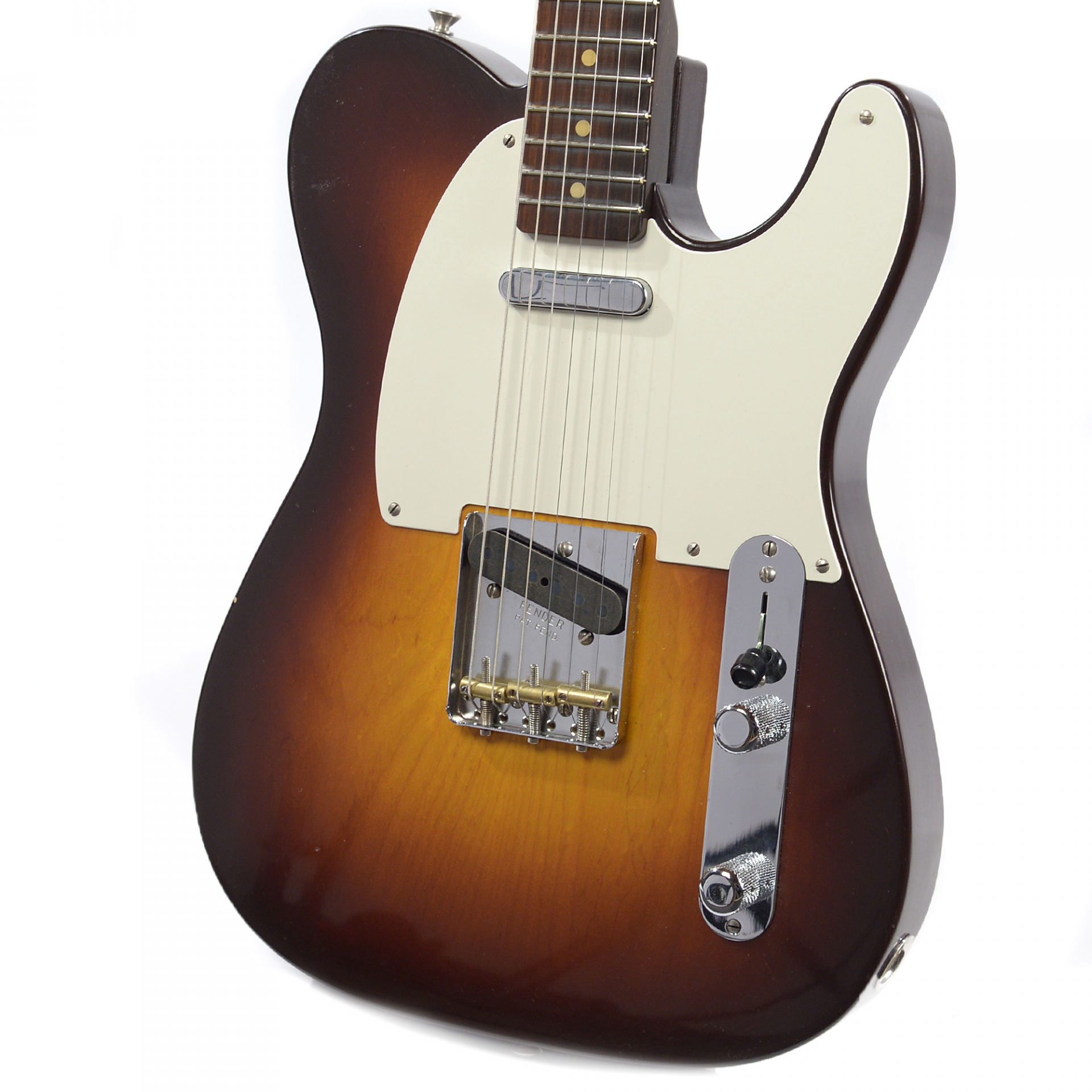 Fender Custom Shop Masterbuilt Nocaster Brazilian Neck 2-Color Sunburst by Dennis Galuszka