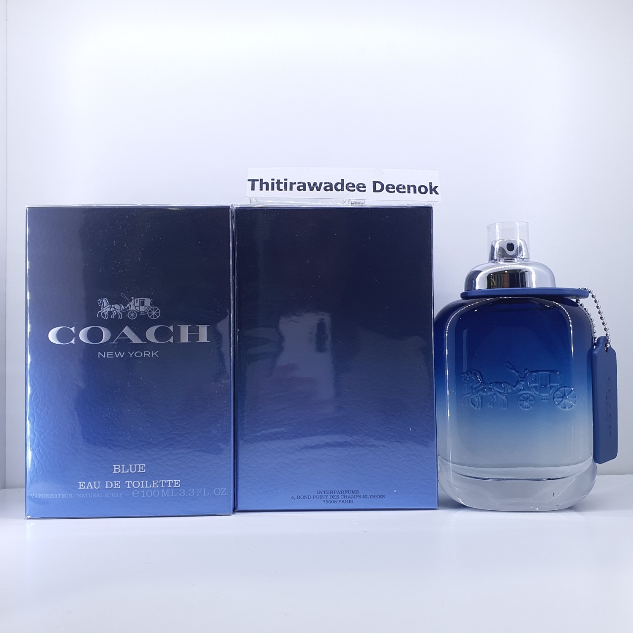 น้ำหอมแท้แบ่งขาย Coach Blue For Man Eau de Toilette💕Travel Size แบบทดลอง