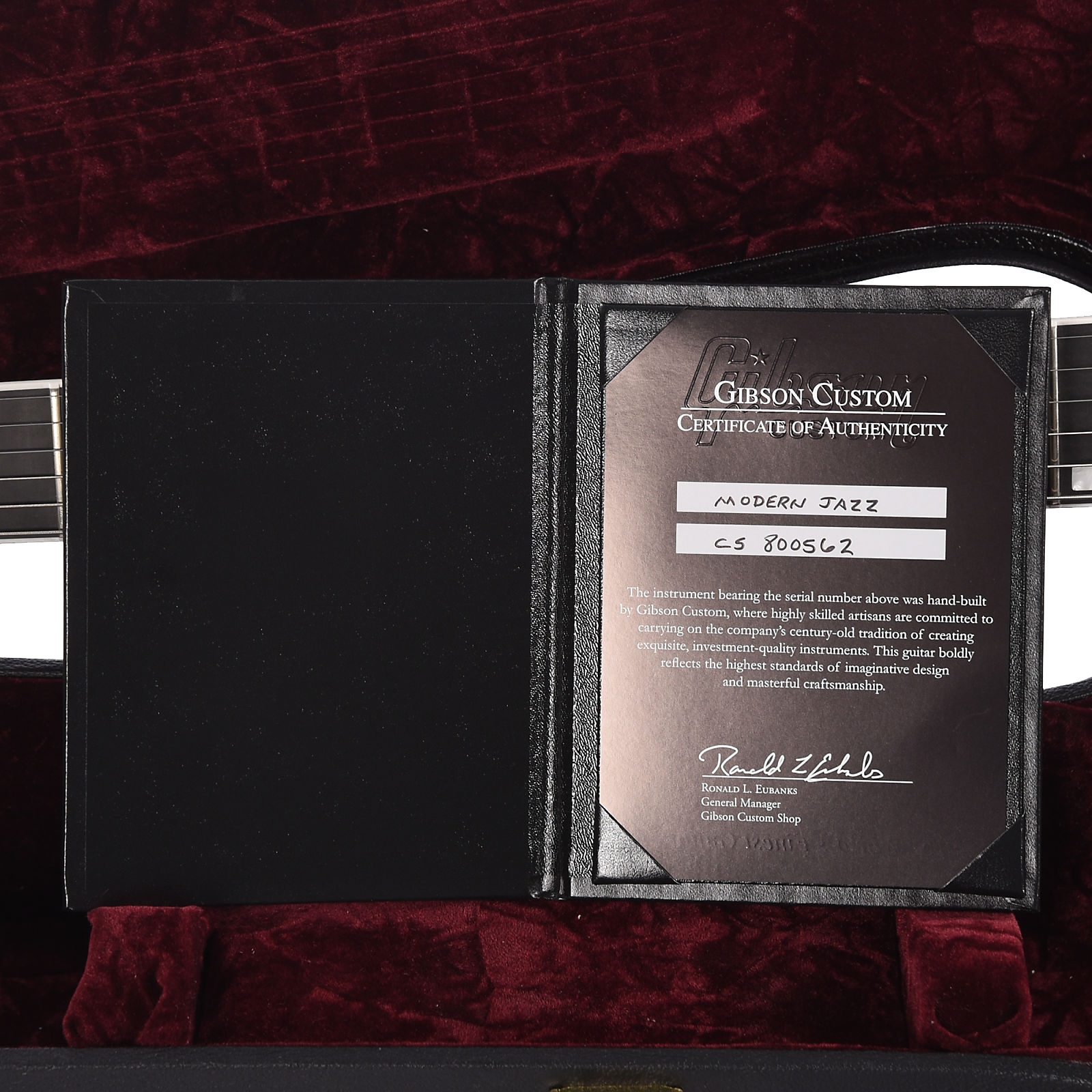 Gibson Custom Shop Modern Archtop - Sparkling Burgundy