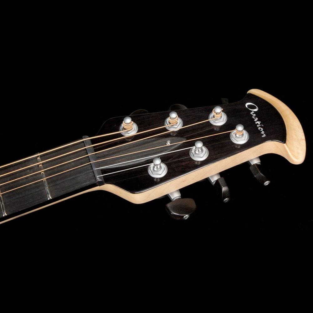 Ovation American Limited Chrome Red LXT Acoustic-Electric Guitar