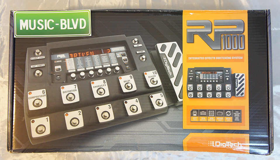 DigiTech RP1000 Guitar Multi Effects Pedal