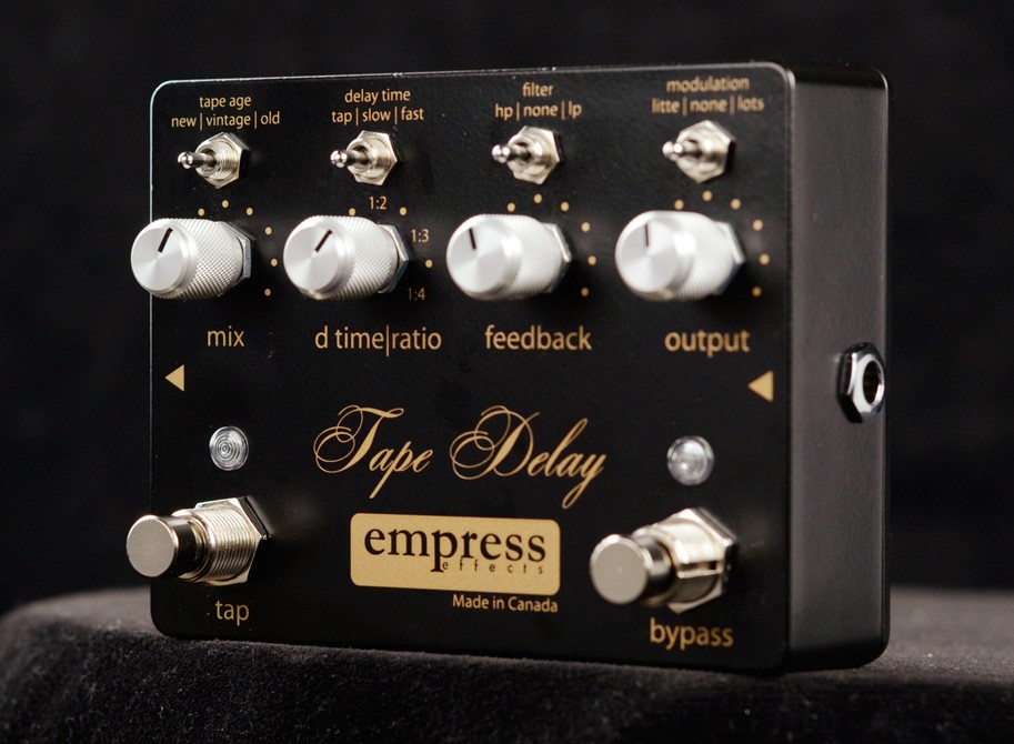 Empress effects tape delay 美品 Tape Delay – Empress Effects Inc.