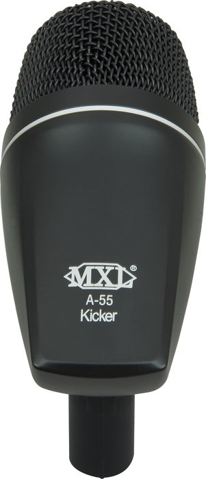 MXL A-55 Kicker Dynamic Kick Drum Microphone Black