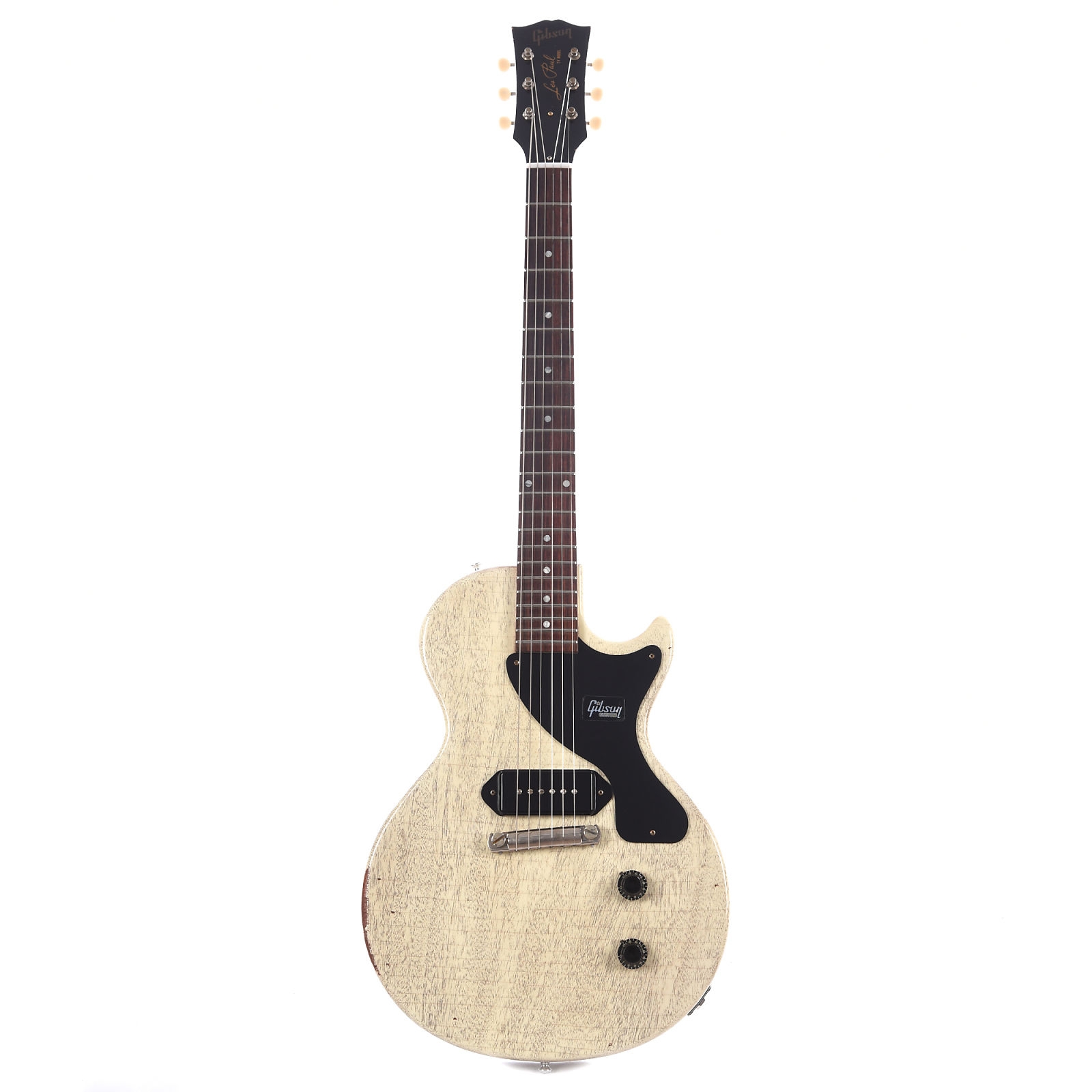 Gibson Custom Shop 1957 Les Les Junior Single Cut TV White Lightly Aged