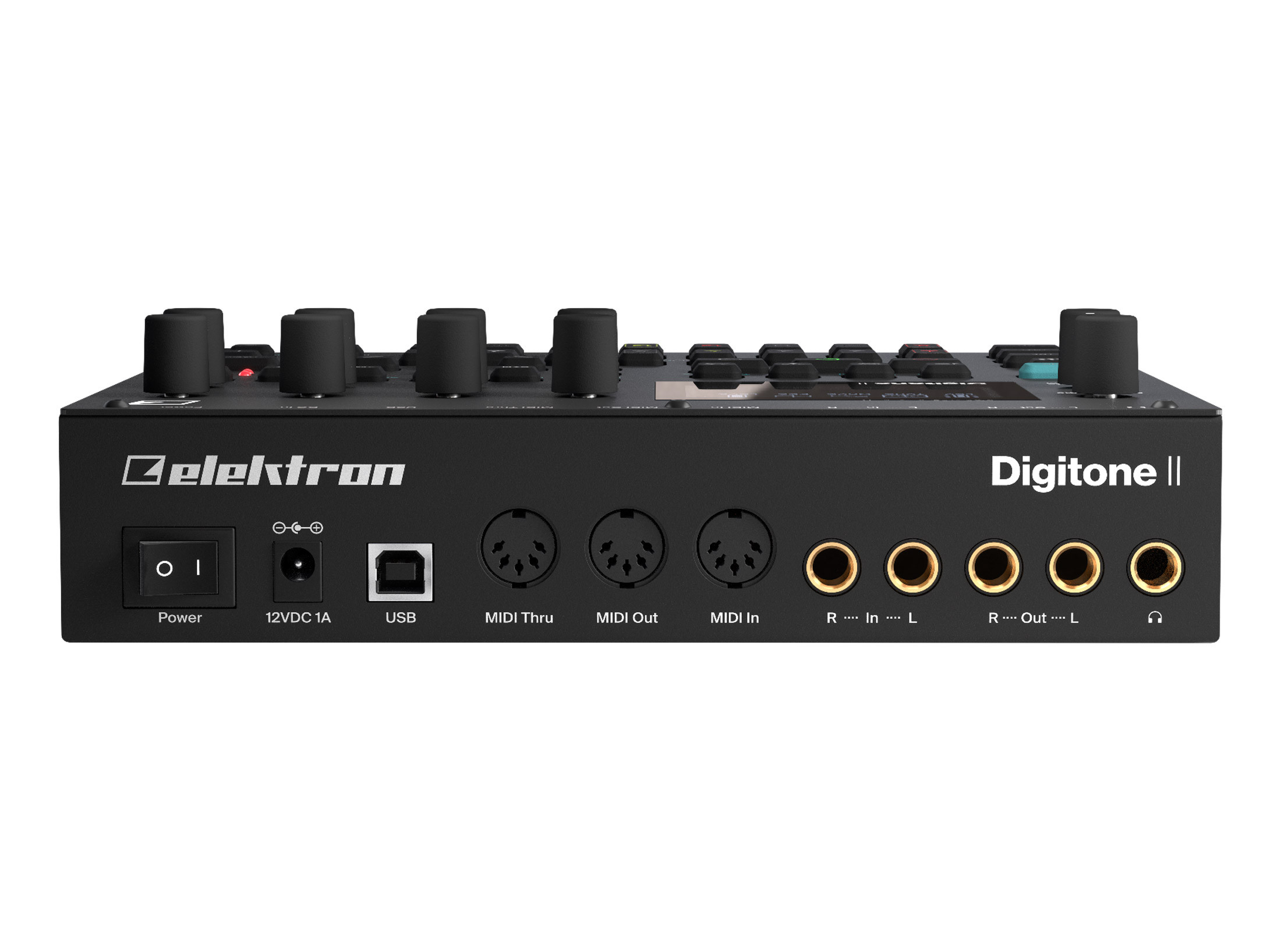 Elektron Digitone II 16-Track Polyphonic Digital Synthesizer