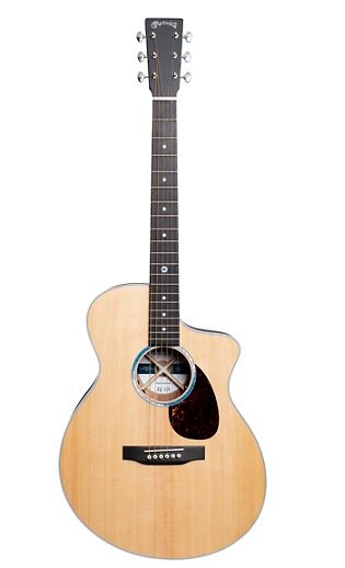 Martin S Series SC-13E Acoustic-Electric Guitar Natural