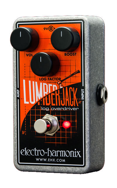 Electro-Harmonix Lumberjack Log Overdriver Pedal