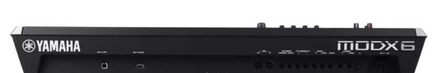 Yamaha MODX6 61 Semi Weighted Key Synthesizer