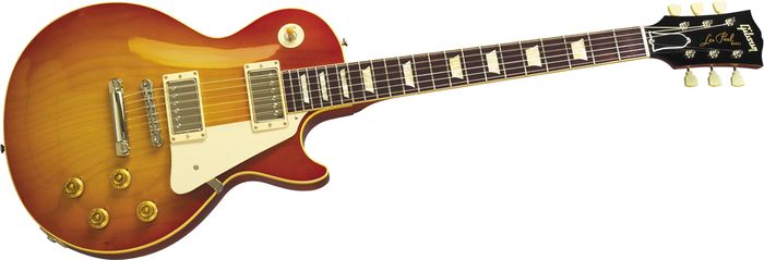 Gibson Custom 1958 Les Paul Standard Electric Guitar Washed Cherry