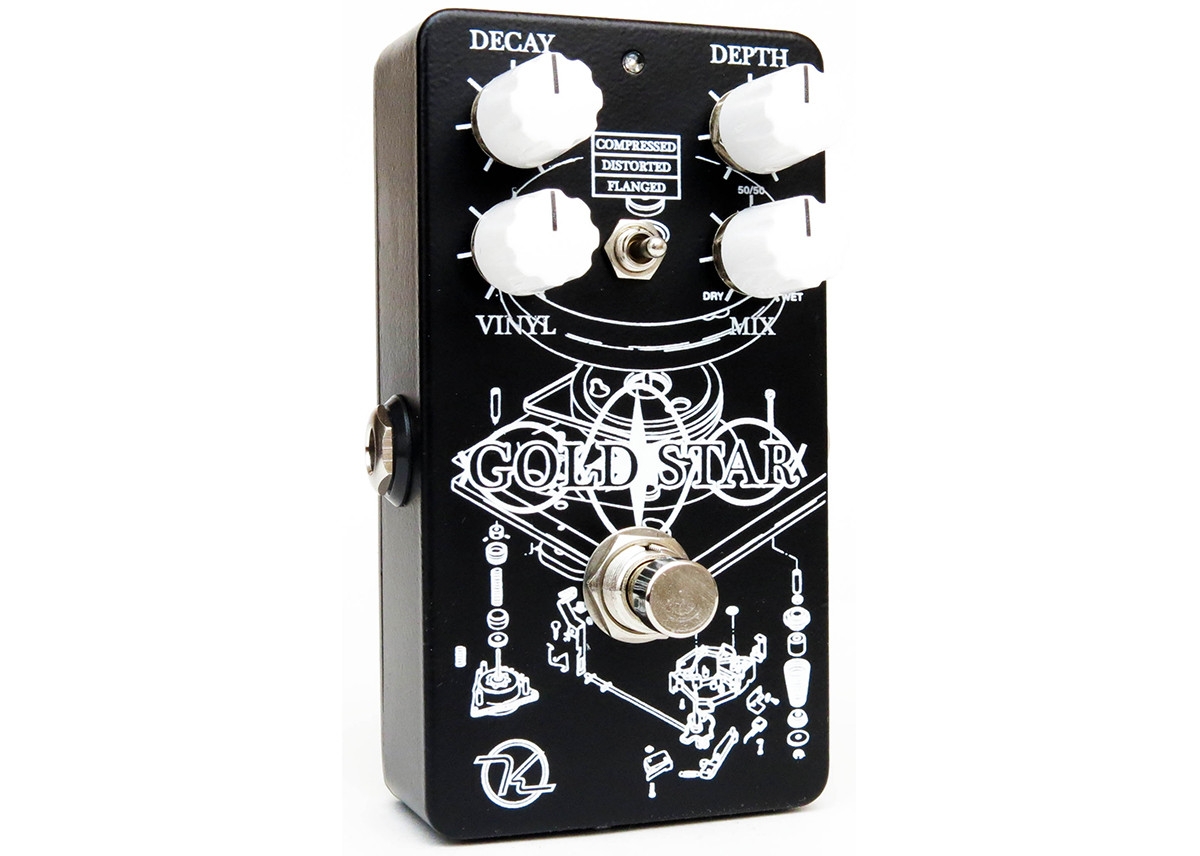 Keeley Electronics Gold Star Reverb