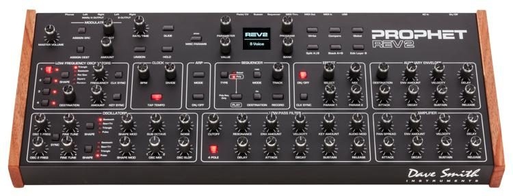 Dave Smith Instruments Prophet Rev2 8-voice Polyphonic Analog Synthesizer Module