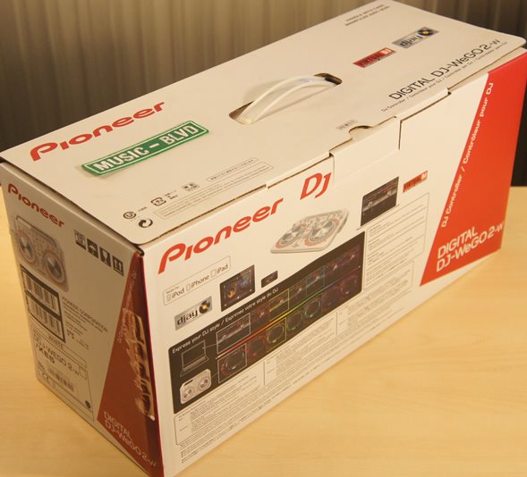 Pioneer DDJ-WEGO DJ Controller