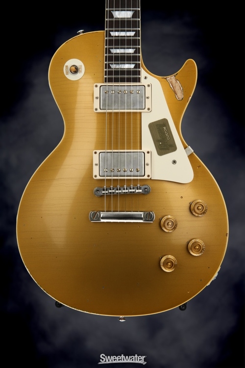 Gibson Custom Collectors Choice #36 Goldfinger - Antique Gold, Aged