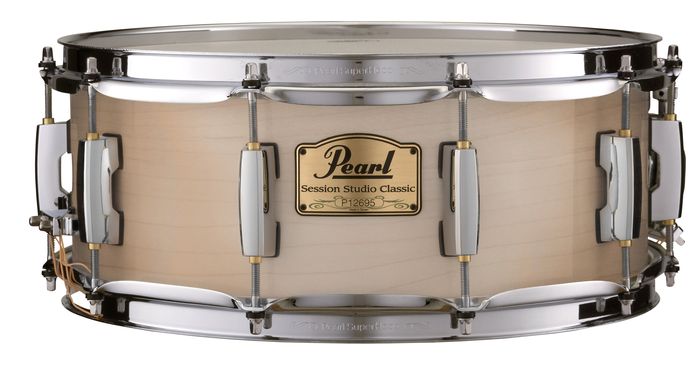 Pearl Session Studio Classic Snare Platinum Mist 14x5
