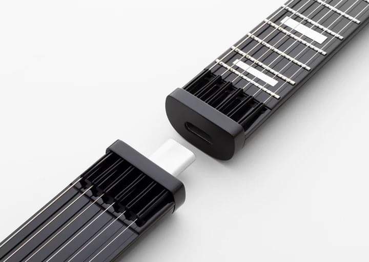 Jammy Guitar + Detachable Frame