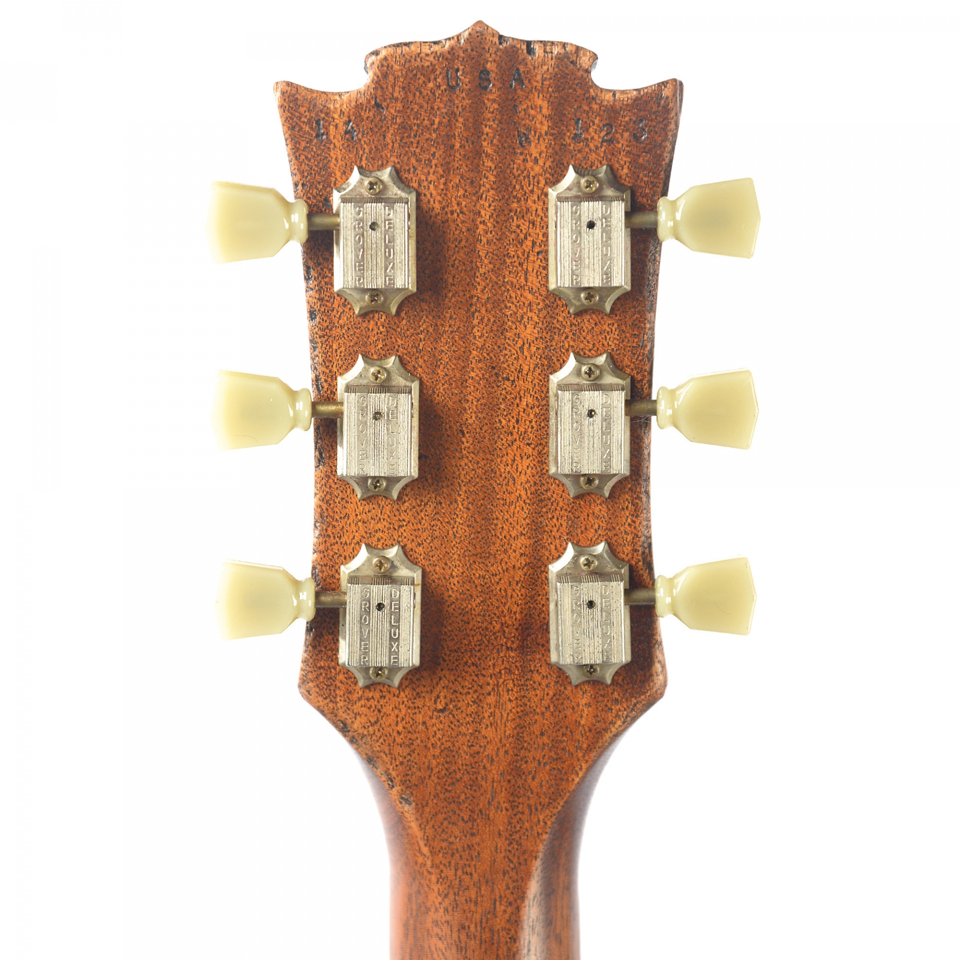 Scala Underdog Premium Flame Maple Top and One Piece Mahogany Body No.14123