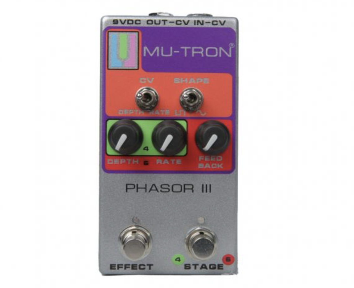 Mu-Tron Phasor III Phase Shifter Pedal