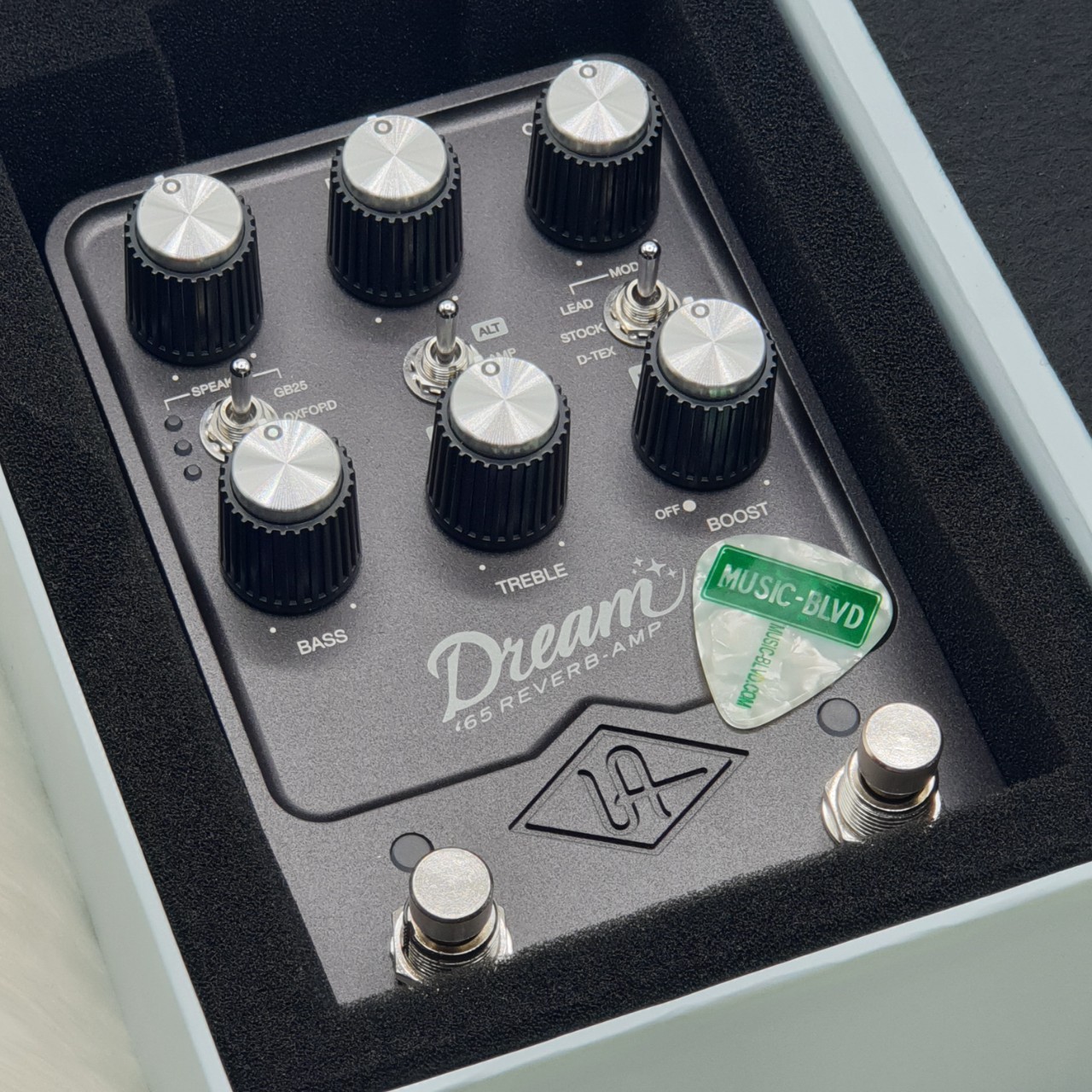 Universal Audio Dream '65 Reverb Amplifier Pedal