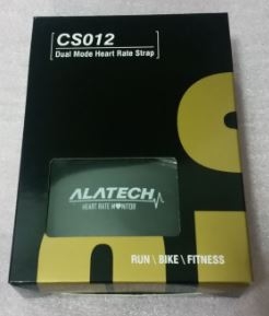 Alatech Heart rate Ant+ and Bluetooth (CS012) วัดการเต้นหัวใจ