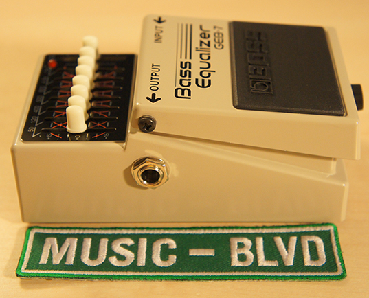 Boss GEB-7 Bass Equalizer Pedal