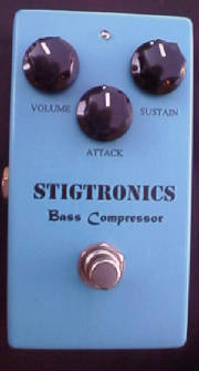 stigtronics Bass Compressor