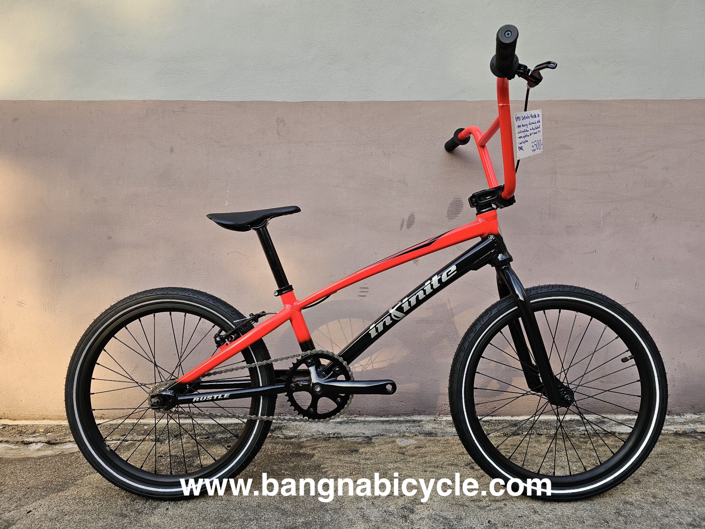 [SALE 45%] รถจักรยานBMX Infinite Rustle 20 BMX Racing