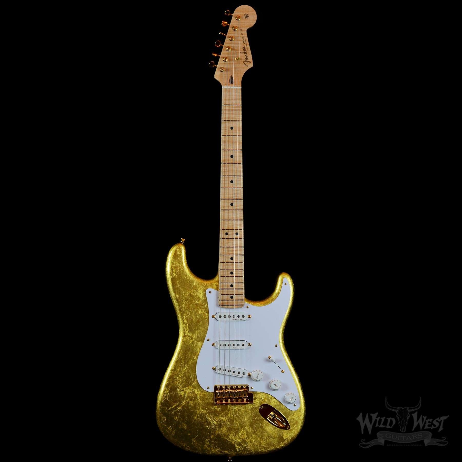 Fender Custom Shop Masterbuilt NOS Clapton Gold Leaf Stratocaster by Todd Krause