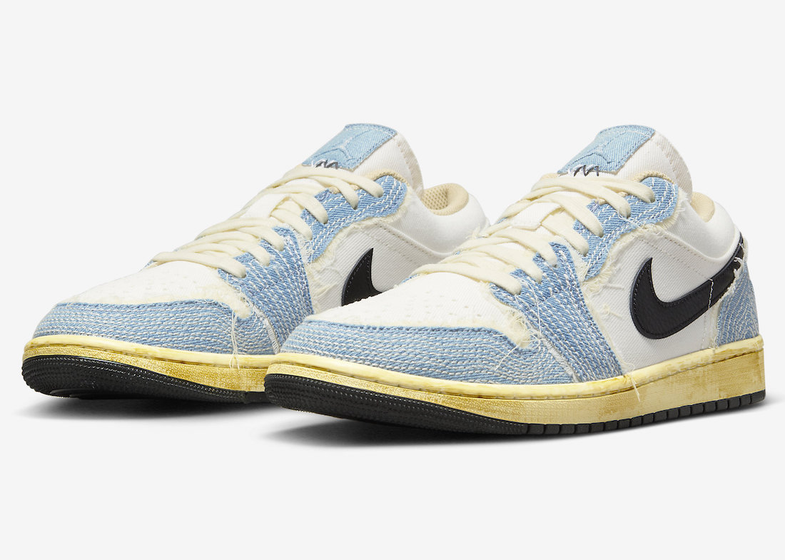 Nike Air Jordan 1 'Sashiko'