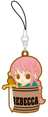 Rebecca : ONE PIECE Rubber Strap Collection Coliseum (แท้)