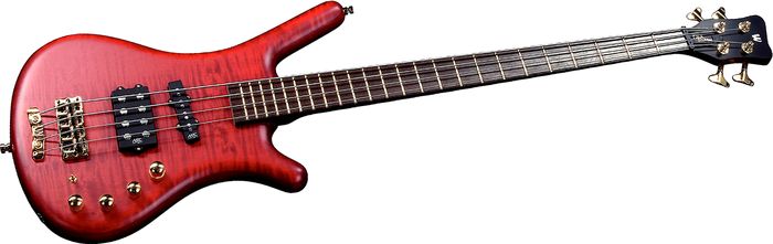 Warwick FNA Jazzman 4-String Bass Burgundy Red