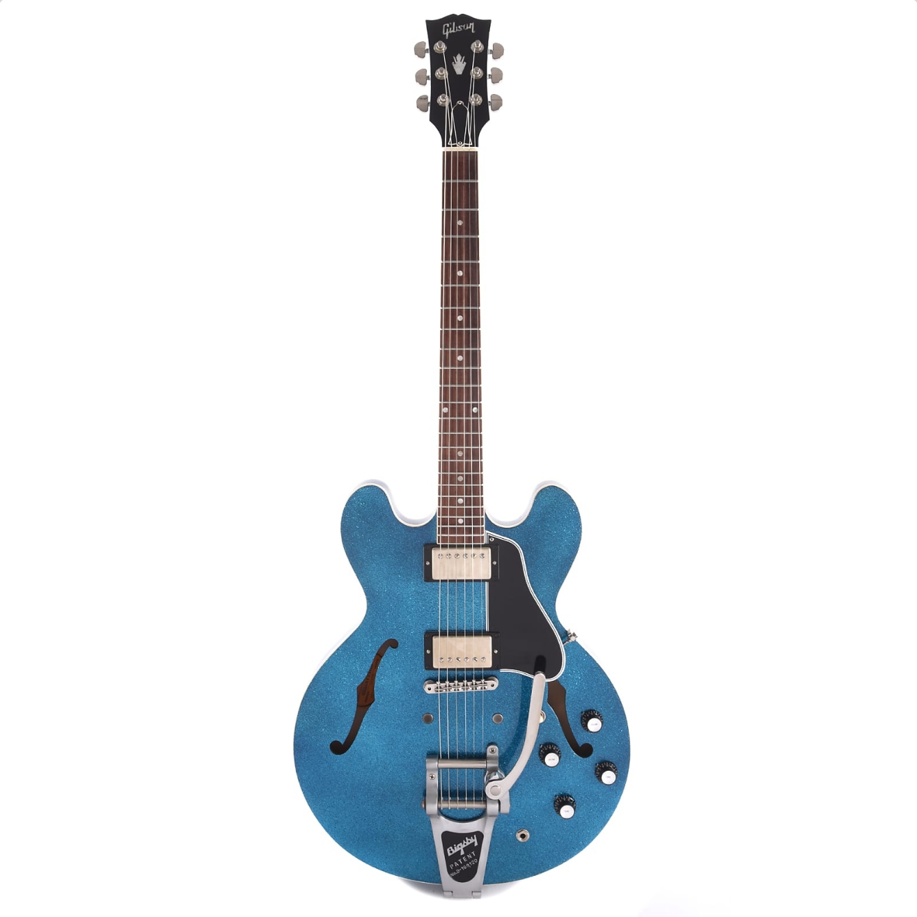 Gibson Memphis 2019 Limited MOD Series 1961 ES-335 Blue Sparkle Bigsby