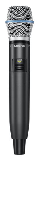 Shure GLX-D Handheld Transmitter (Beta 87A Mic Capsule) Z2