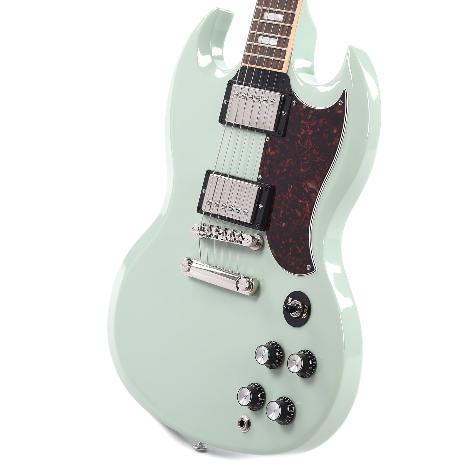 Gibson SG Standard Kerry Green w/Tortoise Pickguard & T-Type Pickups (CME Exclusive)