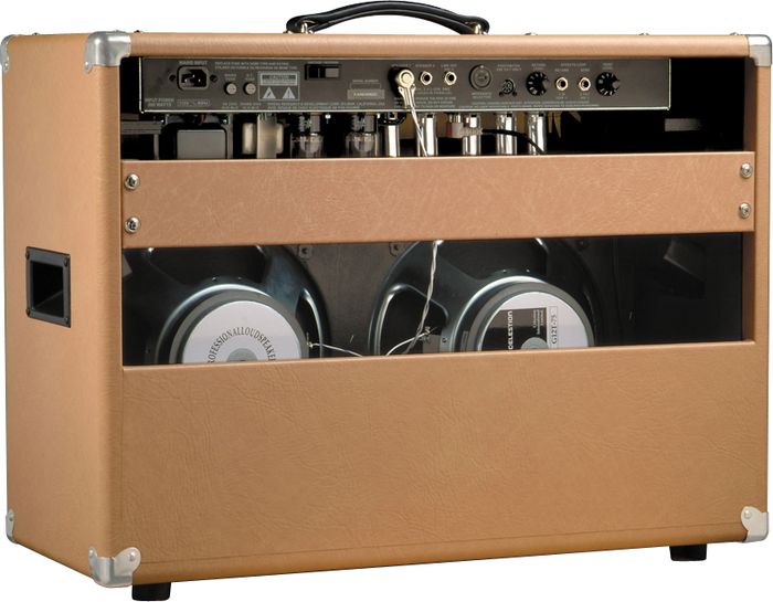 Rivera Fandango 212 55W Tube Combo Guitar Amp (Palomino)