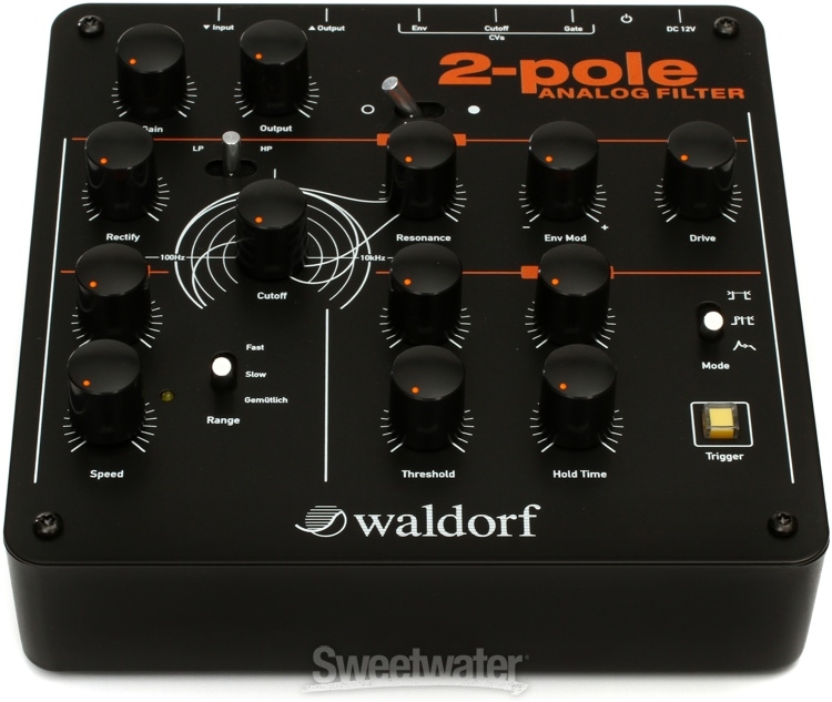 Waldorf 2-pole Analog Filter