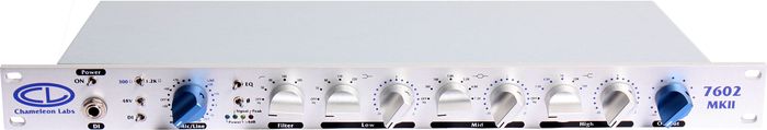 Chameleon Labs 7602 MKII Microphone Preamplifier/Equalizer