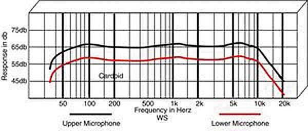 Applied Microphone Technology AMT WS Microphone with BP45 Preamp for Double Clarinet / Oboe