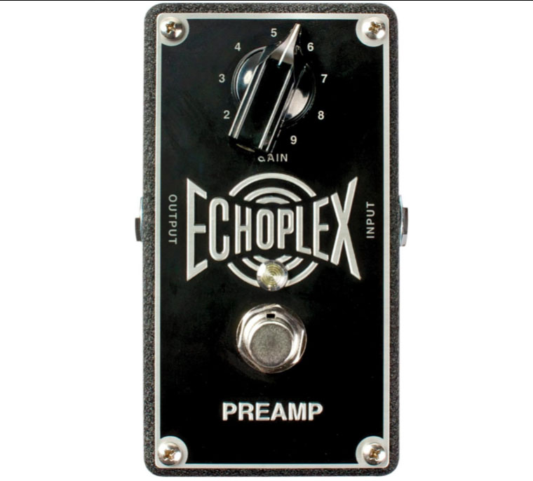 Dunlop Echoplex Preamp Guitar Effects Pedal