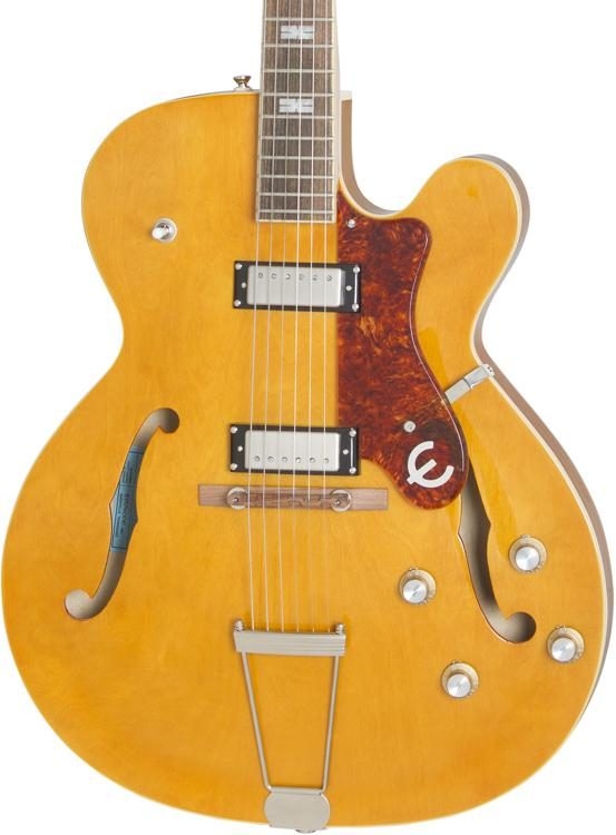 Epiphone Limited Edition John Lee Hooker 100th Anniversary Zephyr Outfit - Antique Natural